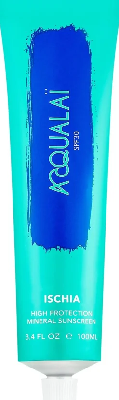 Acqualai Ischia High Protection Mineral Sunscreen SPF30