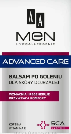 After Shave Balsam für reife Haut