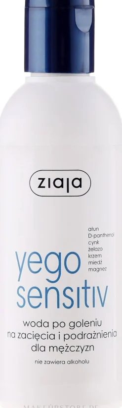 After Shave Rasierwasser für gereizte Haut