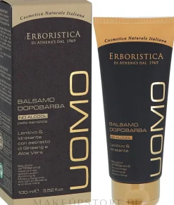 After Shave Balsam mit Ginseng- und Aloe-Extrakten