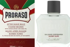 After Shave Balsam mit Sandelholz und Sheaöl