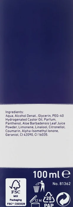 After Shave Lotion