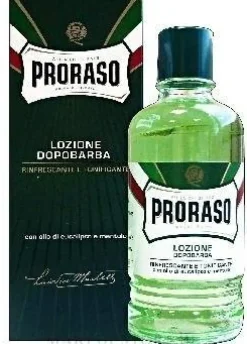 After Shave Lotion mit Menthol und Eukalyptus