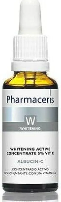 Aktiv aufhellendes Gesichtskonzentrat mit 5% Vitamin C