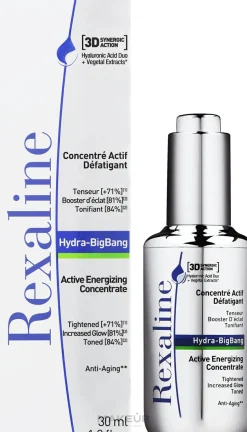Aktives Gesichtskonzentrat gegen müde Haut