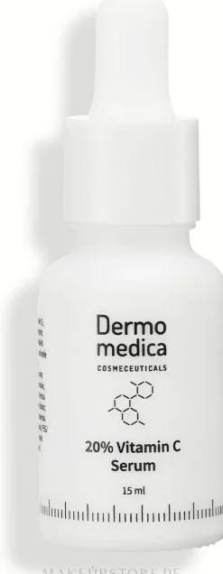 Aktives Serum mit Vitamin C