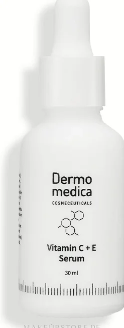 Aktives Serum mit Vitamin C und E
