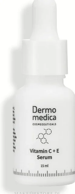 Aktives Serum mit Vitamin C und E