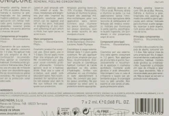 Aktiv revitalisierendes Peeling-Konzentrat für das Gesicht №7