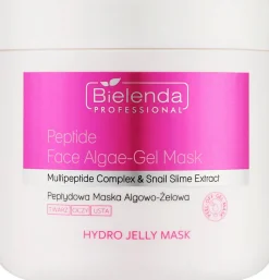 Algen-Gesichtsgelmaske mit Peptiden