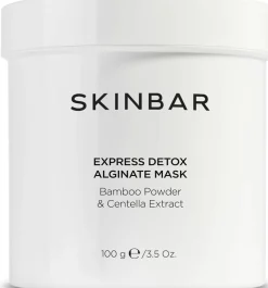 Alginat-Detox-Maske mit Holzkohle und Centella-Extrakt
