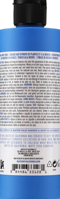 Alkoholfreies Gesichtstonikum mit Aloesaft, Vitamin E, Gurke und Kräuterextrakten