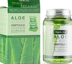 All-in-one Gesichtsampulle mit Aloe Vera-Extrakt