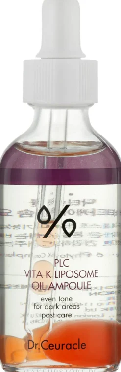 Ampulle mit liposomaler Formel von Vitamin K