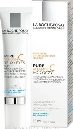 Anti-Age Augenpflege mit Fill-In Effekt für empfindliche Augen