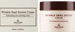 Anti-Aging Gesichtscreme mit Schneckenextrakt
