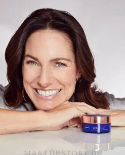 Anti-Aging Nachtcreme mit Bakuchiol und Hyaluronsäure