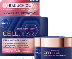 Anti-Aging Nachtcreme mit Bakuchiol und Hyaluronsäure