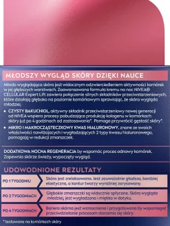 Anti-Aging Nachtcreme mit Bakuchiol und Hyaluronsäure