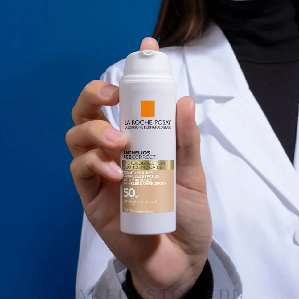 Anti-Aging Pflegeprodukt für das Gesicht SPF50