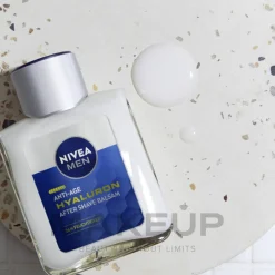 Anti-Aging-After-Shave-Balsam mit Hyaluronsäure