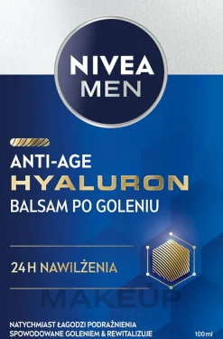 Anti-Aging-After-Shave-Balsam mit Hyaluronsäure