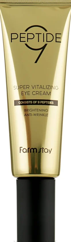 Anti-Aging-Augencreme mit Peptiden