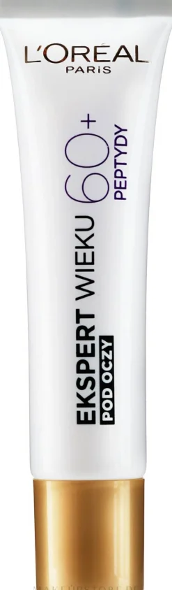 Anti-Aging-Augencreme mit Peptiden und Koffein 60+