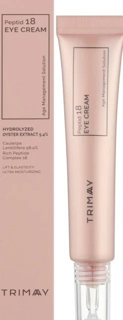 Anti-Aging Augencreme mit Peptidkomplex