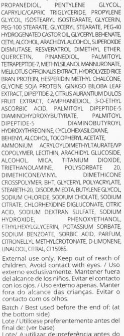 Anti-Aging Augenkonturcreme mit Vitamin C