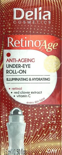 Anti-Aging Gel für die Augenpartie