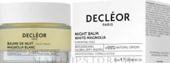 Anti-Aging Gesichtsbalsam für die Nacht mit Sheabutter, Mango- und Jojobaöl