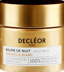 Anti-Aging Gesichtsbalsam für die Nacht mit Sheabutter, Mango- und Jojobaöl