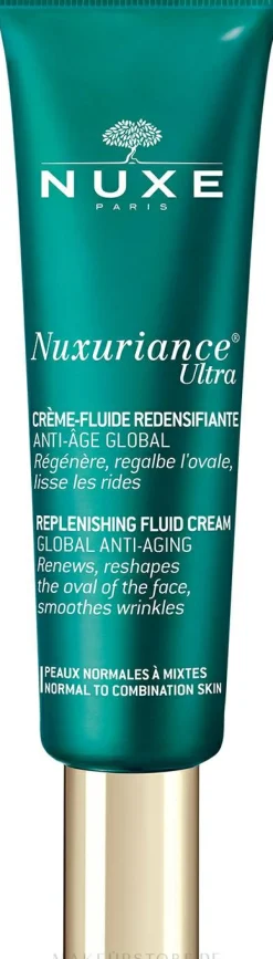 Anti-Aging Gesichtscreme-Fluid für normale und Mischhaut
