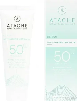 Anti-Aging-Gesichtscreme mit Sonnenschutz