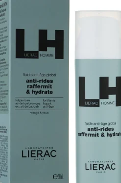 Anti-Aging-Gesichtsfluid mit schwarzer Tulpe und Hyaluronsäure