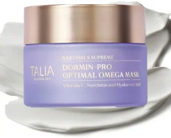Anti-Aging-Gesichtsmaske mit Narzissenextrakten