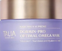 Anti-Aging-Gesichtsmaske mit Narzissenextrakten