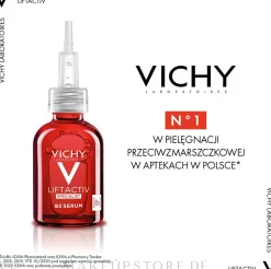 Anti-Aging Gesichtsserum gegen Pigmentflecken und Falten mit Niacinamid und Glykolsäure