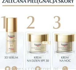 Anti-Aging Gesichtsserum mit Hyaluronsäure gegen Altersflecken für mehr Hautelastizität für reife Haut
