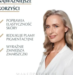 Anti-Aging Gesichtsserum mit Hyaluronsäure gegen Altersflecken für mehr Hautelastizität für reife Haut