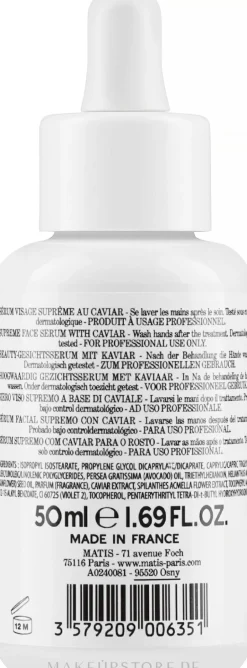 Anti-Aging Gesichtsserum mit Kaviar