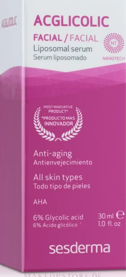 Anti-Aging Gesichtsserum mit Liposomen