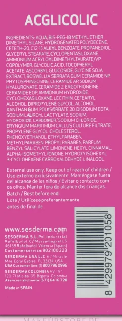 Anti-Aging Gesichtsserum mit Liposomen