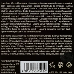 Anti-Aging Gesichtsserum mit Protein Glycoceane GP3