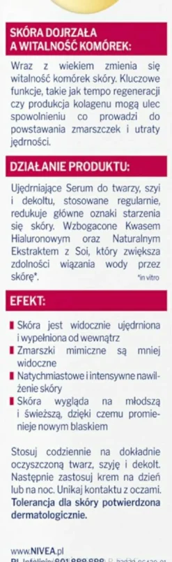 Anti-Aging-Gesichtsserum mit Sojaextrakt