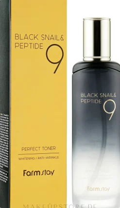 Anti-Aging Gesichtstonikum mit schwarzem Schneckenschleim und Peptiden