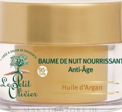 Anti-Aging-Nachtbalsam mit Arganöl