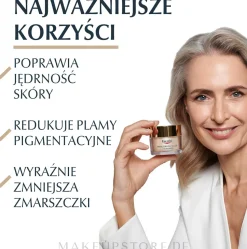 Anti-Aging Nachtcreme für das Gesicht mit Hyaluronsäure