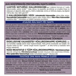 Anti-Aging Nachtcreme mit Faltenauffüll-Effekt